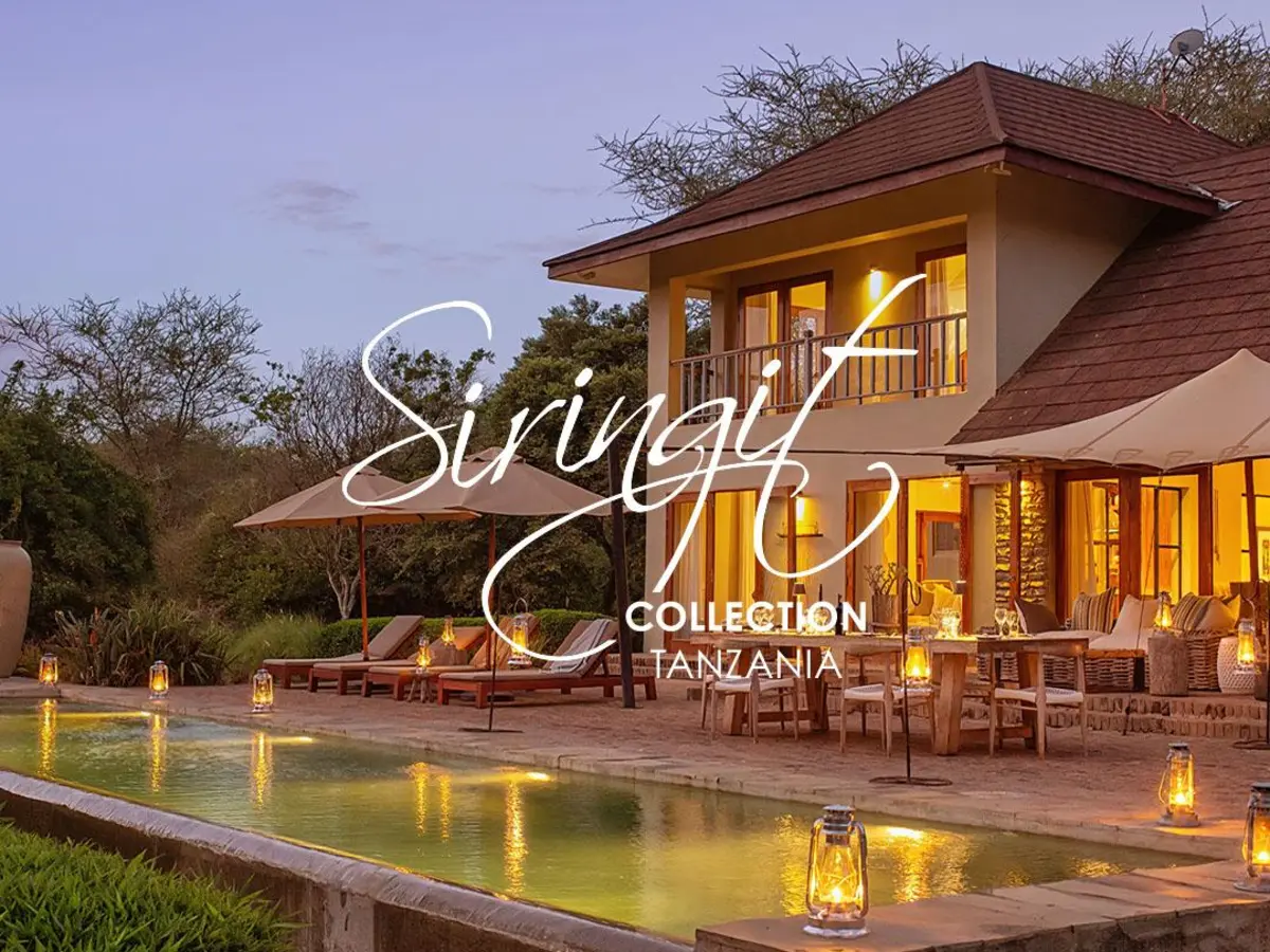 Siringit Villa, selected for its setting and access to Arusha & Mount Kilimanjaro.