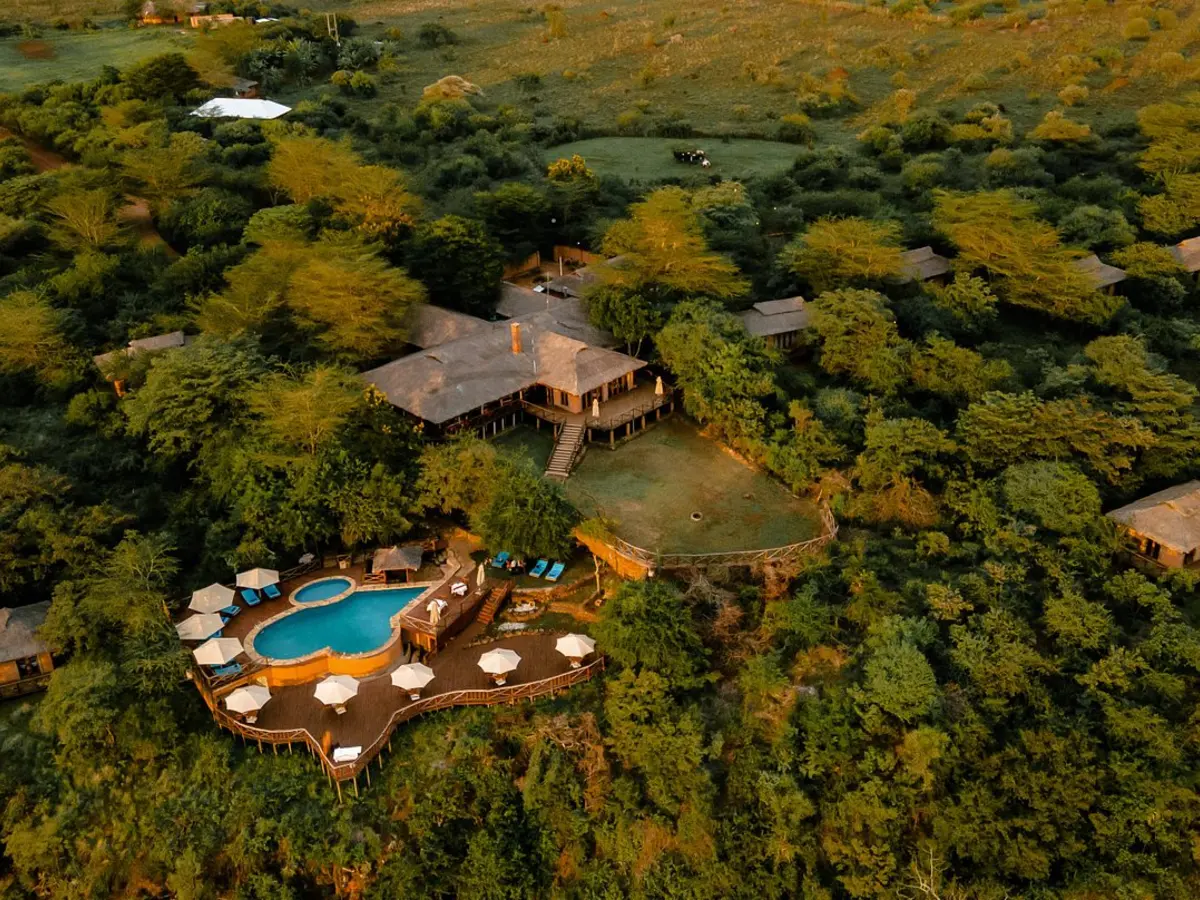 Lake Manyara National Park in Tanzania