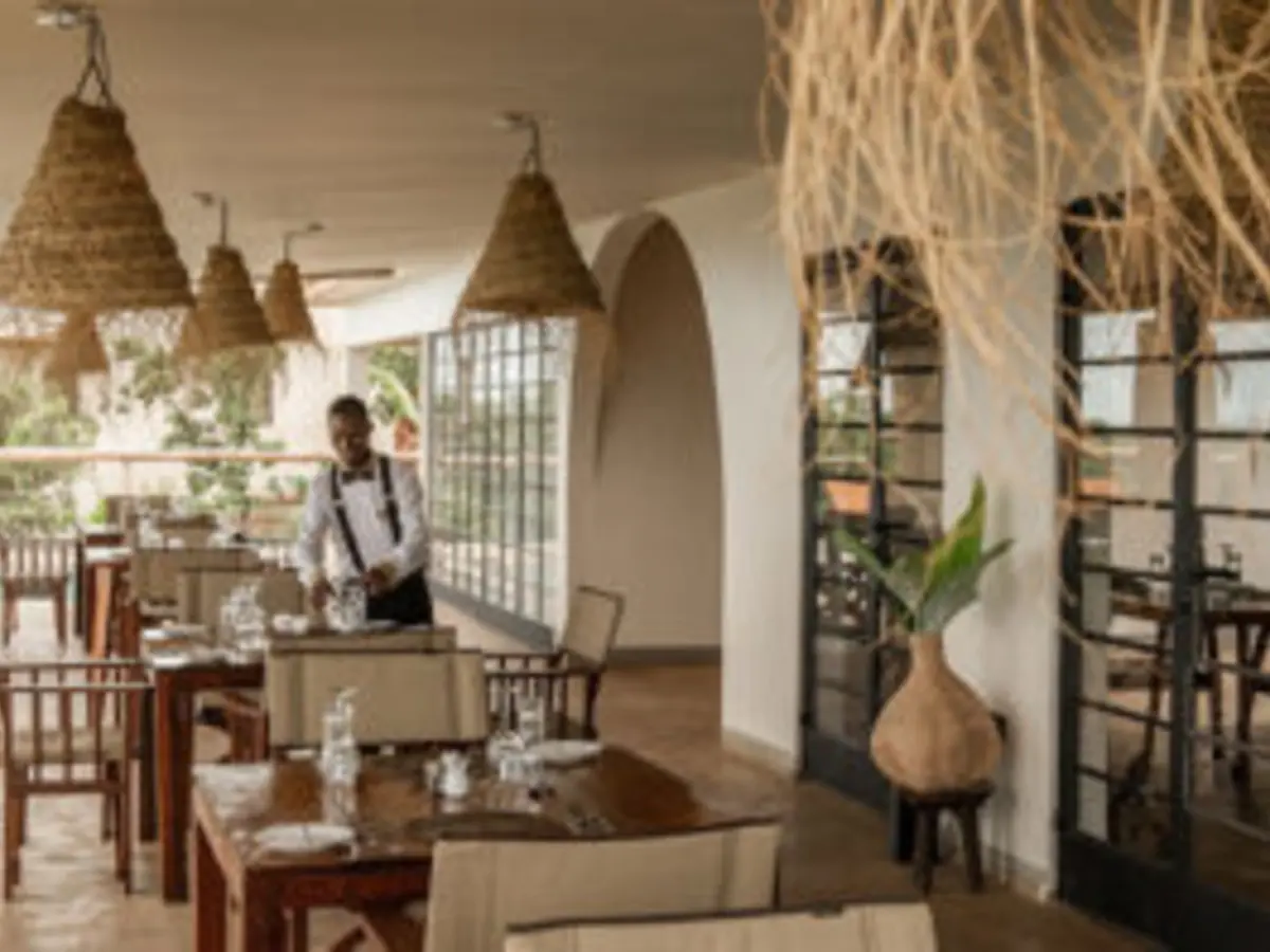 Manyara Best View Lodge, selected for its setting and access to Lake Manyara National Park.