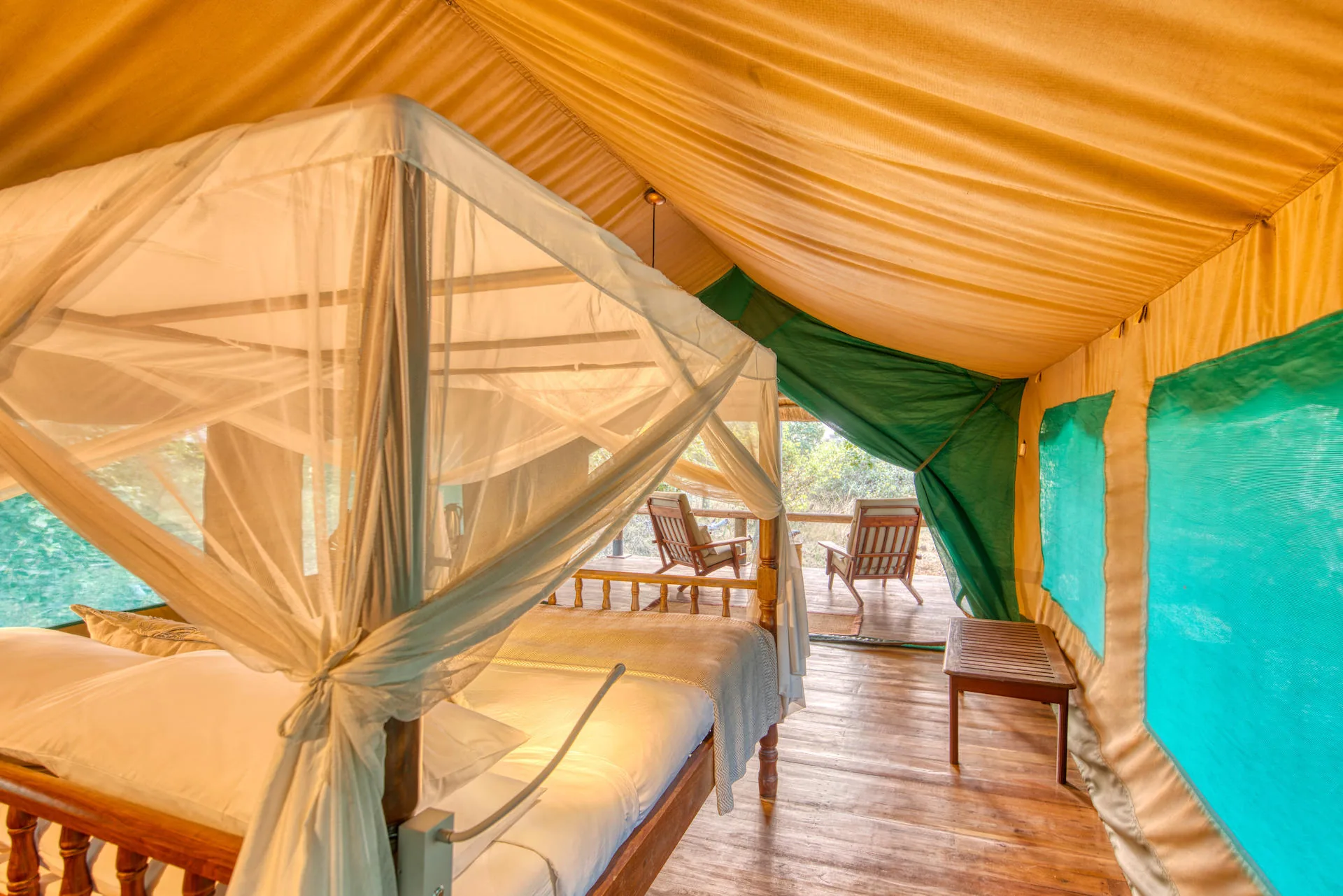 Mbali Mbali Katavi Lodge, selected for its setting and access to Mahale Mountains & Katavi National Parks.