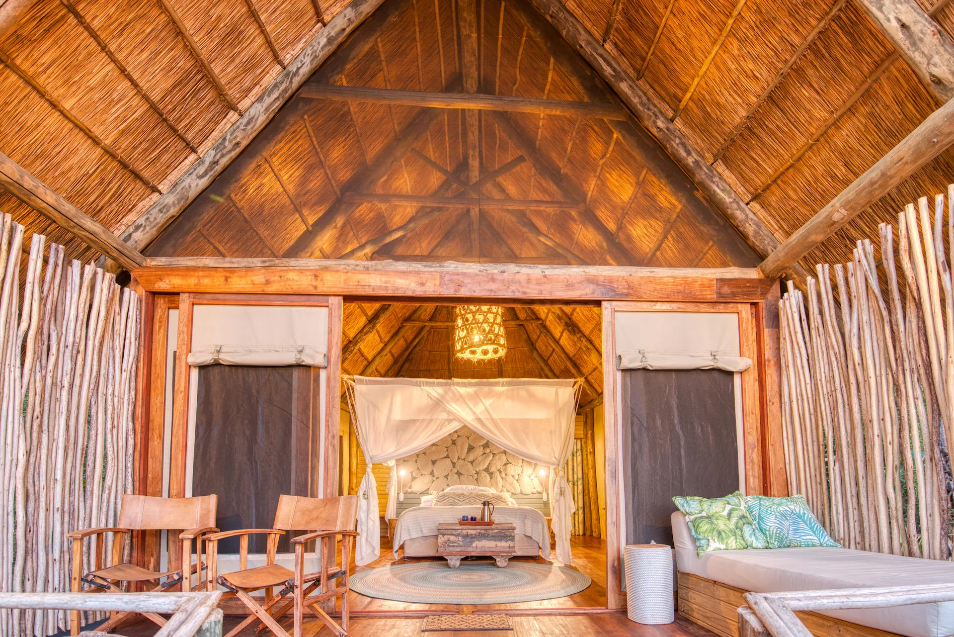 Mbali Mbali Mahale Lodge, selected for its setting and access to Mahale Mountains & Katavi National Parks.