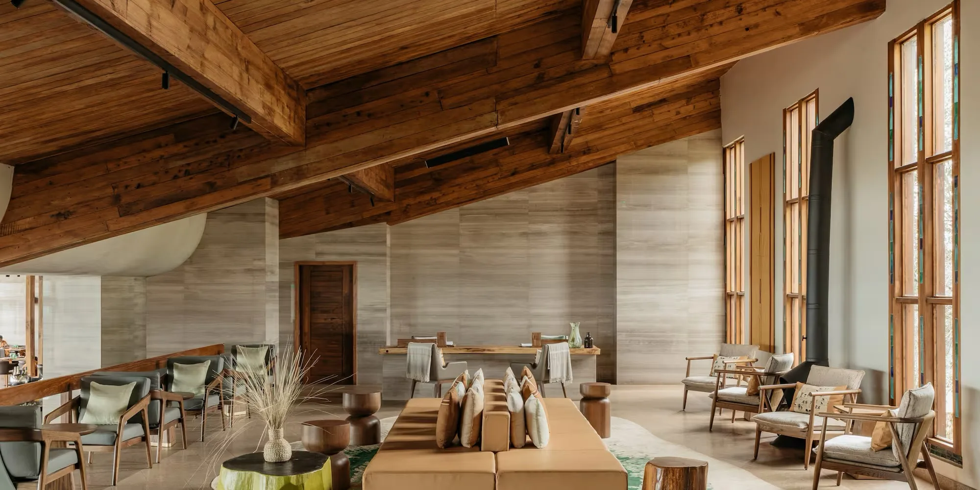 Ngorongoro Logde Melia Collection, selected for its setting and access to Ngorongoro Crater.