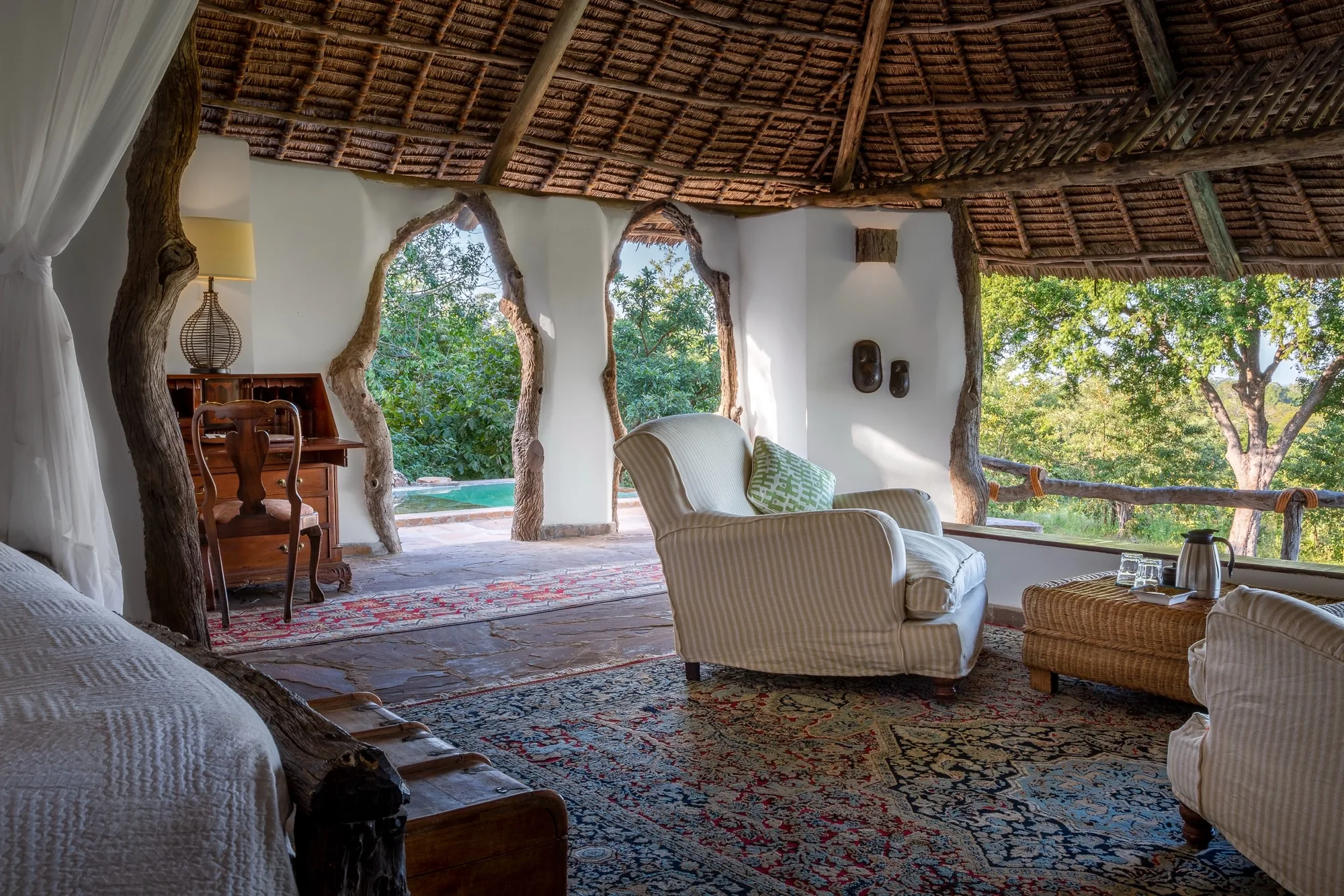 Beho Beho, selected for its setting and access to Nyerere National Park.
