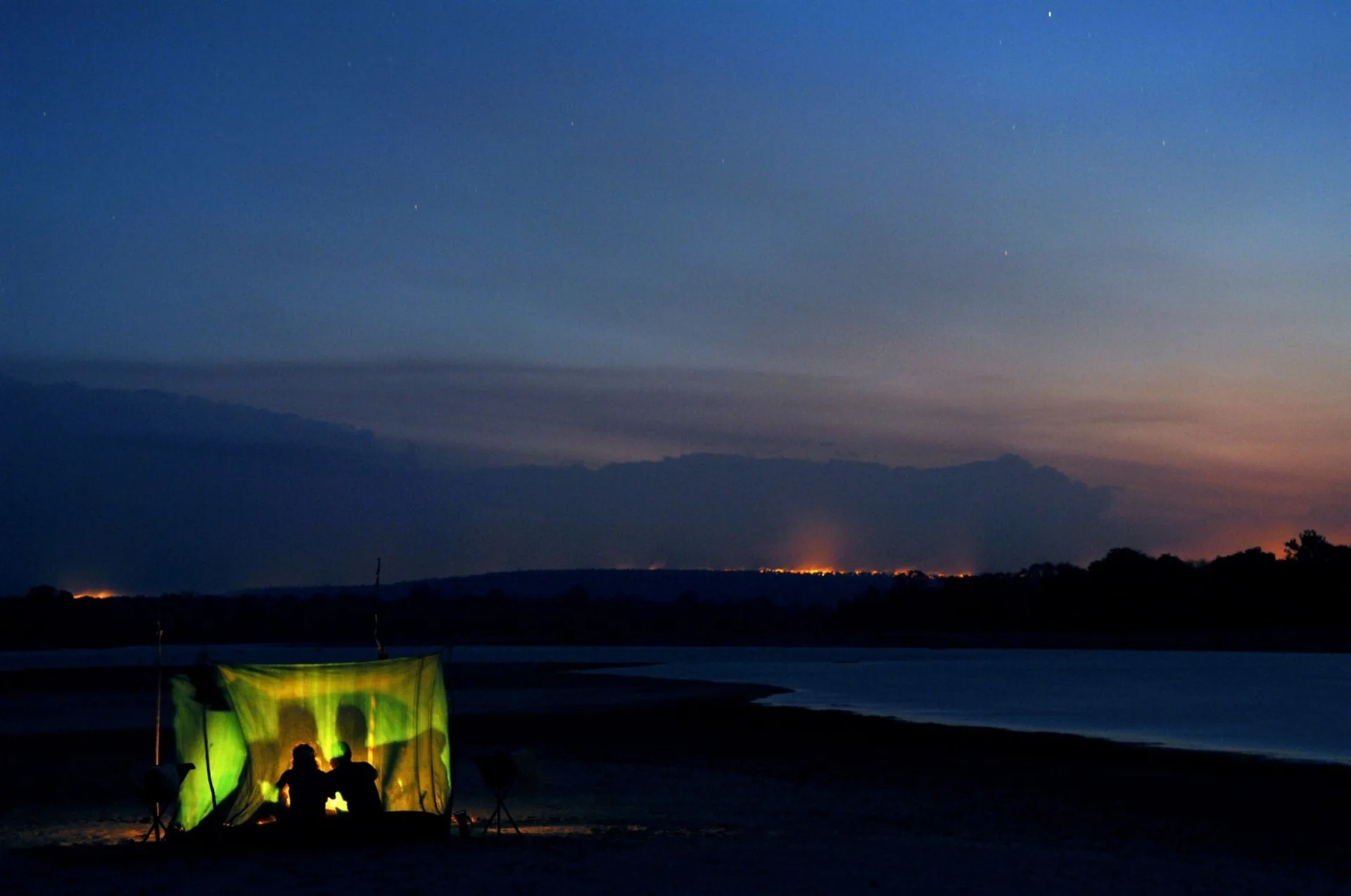 Kiba Point Selous, selected for its setting and access to Nyerere National Park.