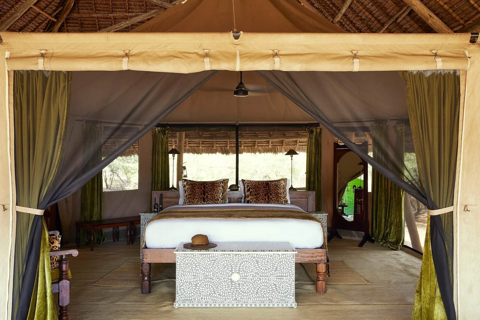 Laba Siwandu (Selous), selected for its setting and access to Nyerere National Park.