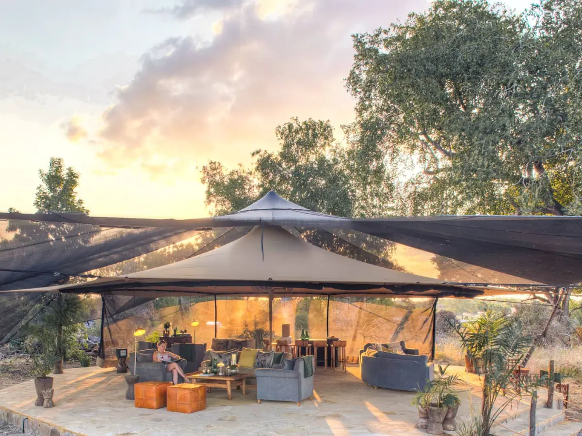 Roho ya Selous (Asilia), selected for its setting and access to Nyerere National Park.