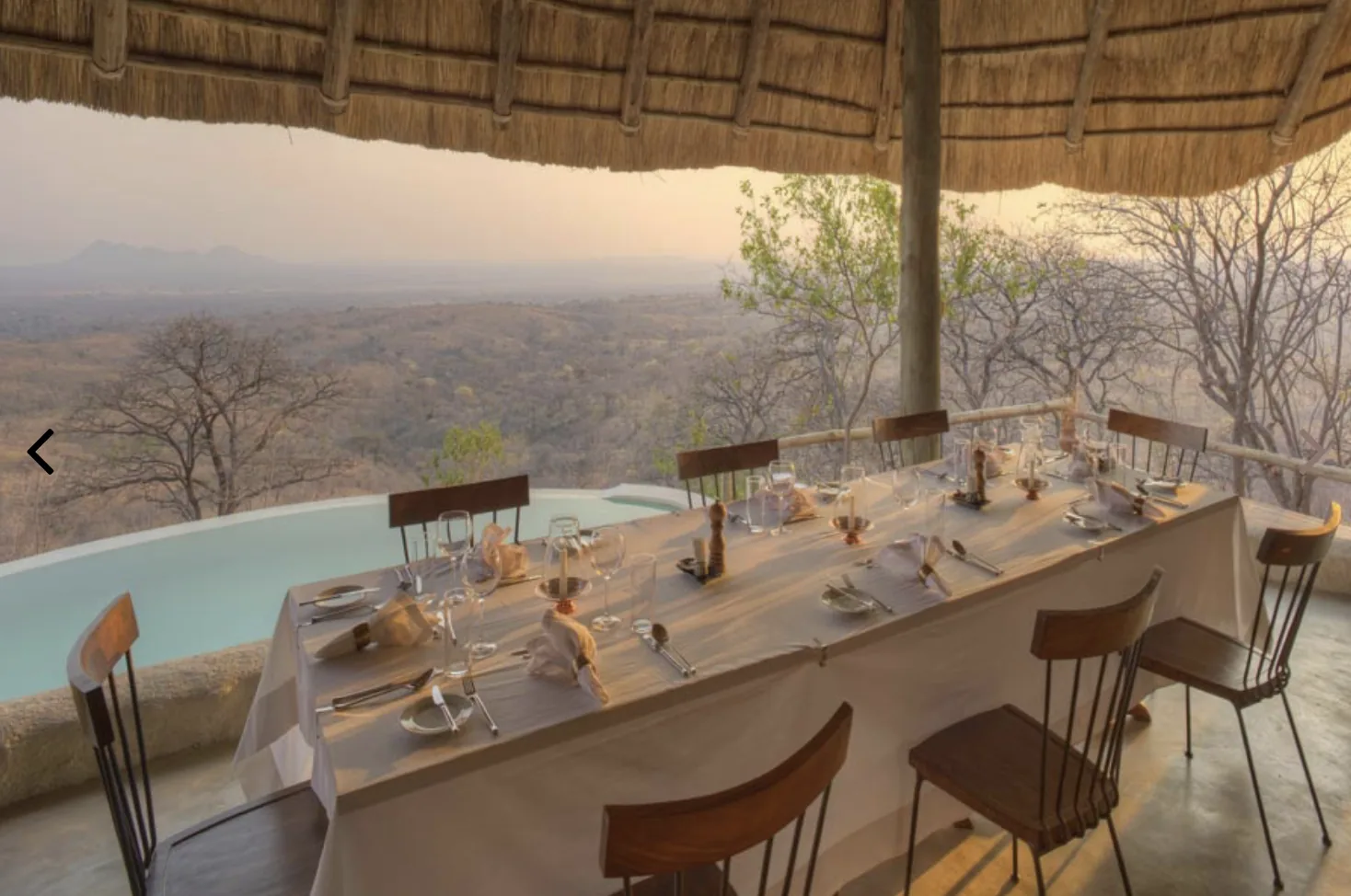 Ikuka Safari Camp, selected for its setting and access to Ruaha National Park.