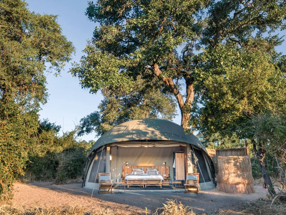 Kokoko Camp, selected for its setting and access to Ruaha National Park.