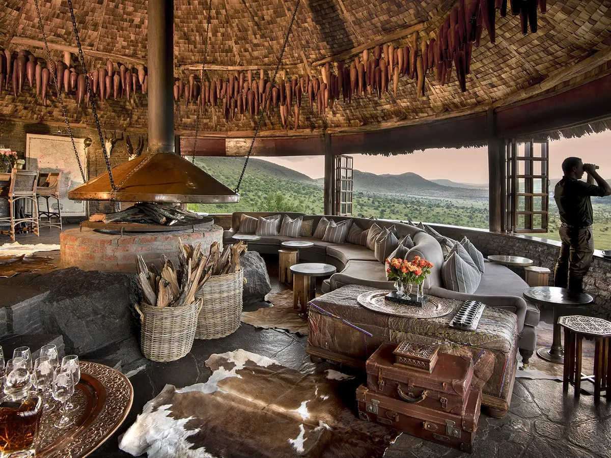 andBeyond Klains Camp, selected for its setting and access to Serengeti National Park.