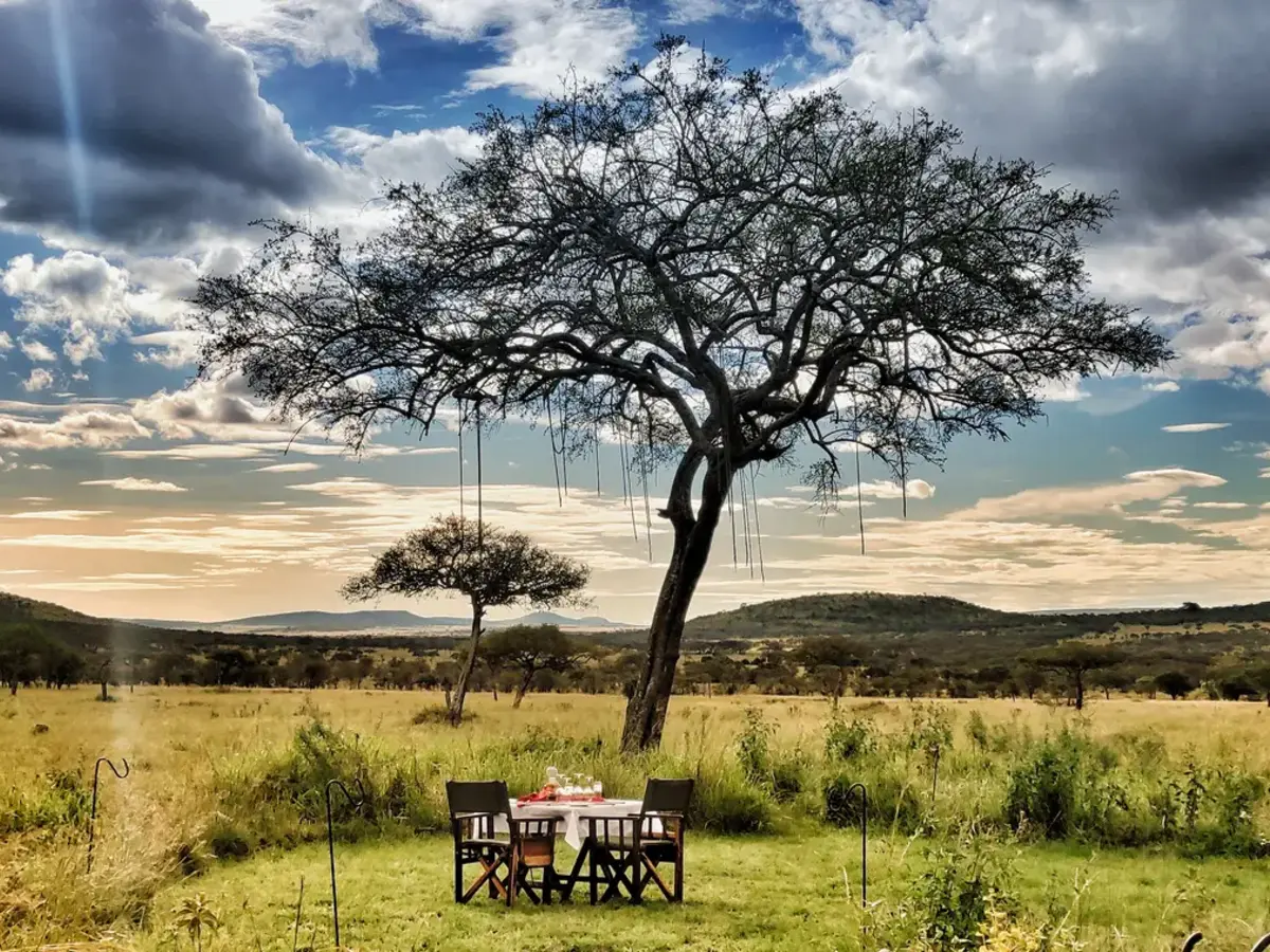 Asanja Siri Busiani, selected for its setting and access to Serengeti National Park.