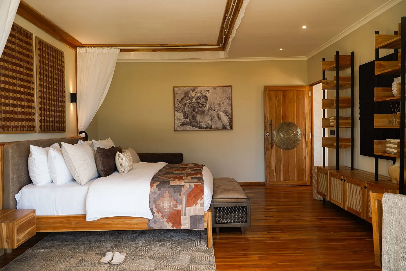 Envi Mara, selected for its setting and access to Serengeti National Park.