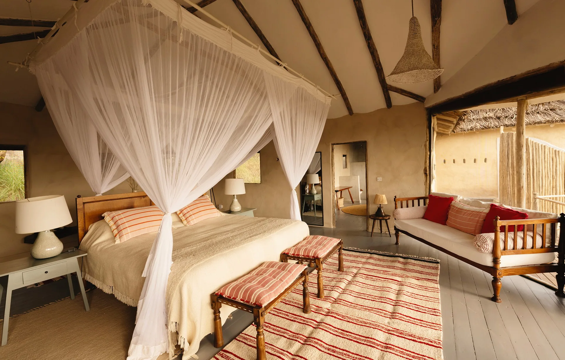 Lamai Serengeti, selected for its setting and access to Serengeti National Park.
