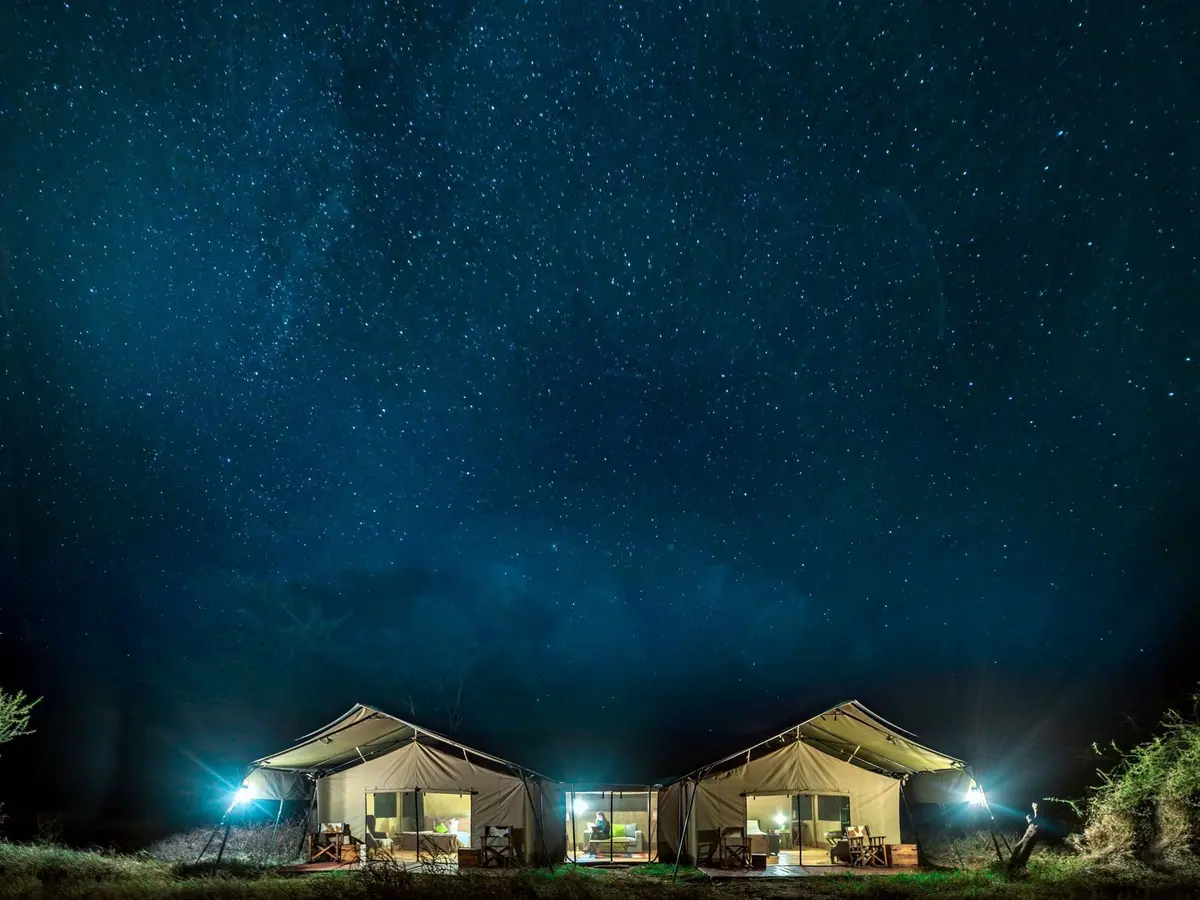 Lemala Ewanjan, selected for its setting and access to Serengeti National Park.