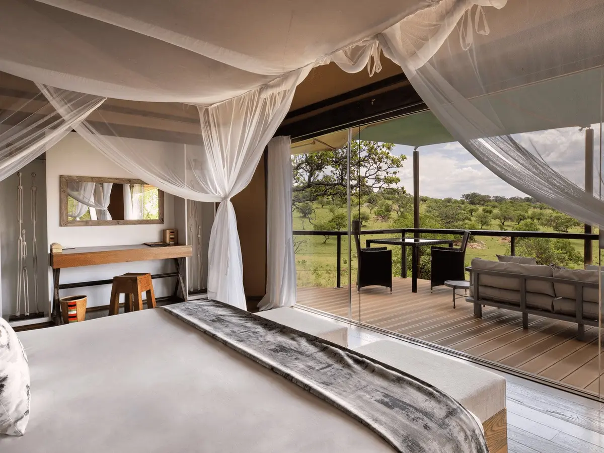 Lemala Kuria Hills, selected for its setting and access to Serengeti National Park.