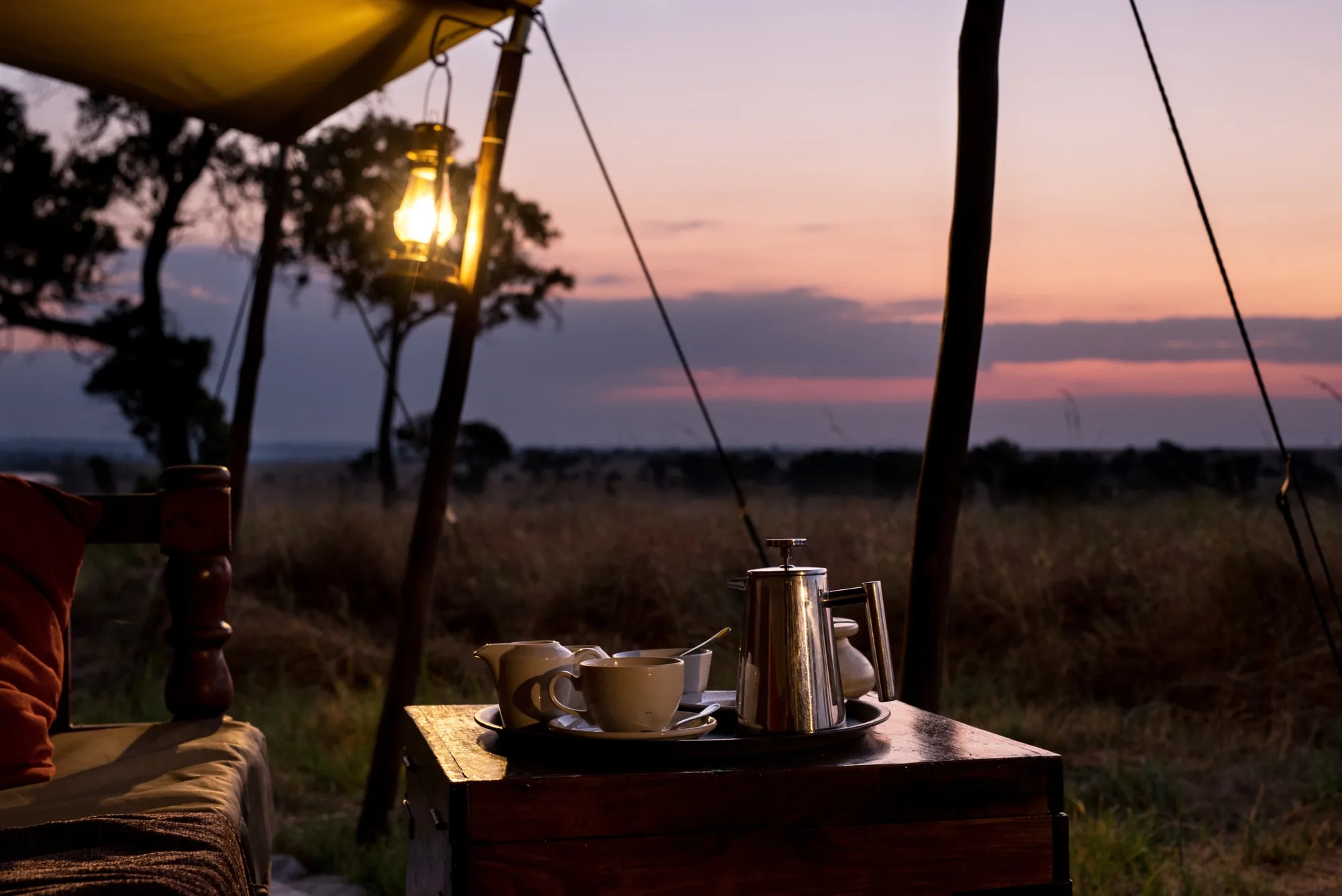 Lemala Mara, selected for its setting and access to Serengeti National Park.