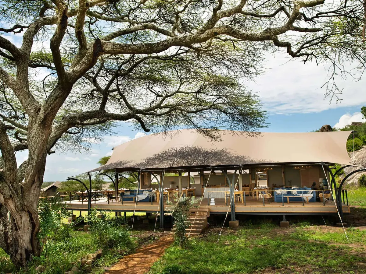 Lemala Nanyukie, selected for its setting and access to Serengeti National Park.