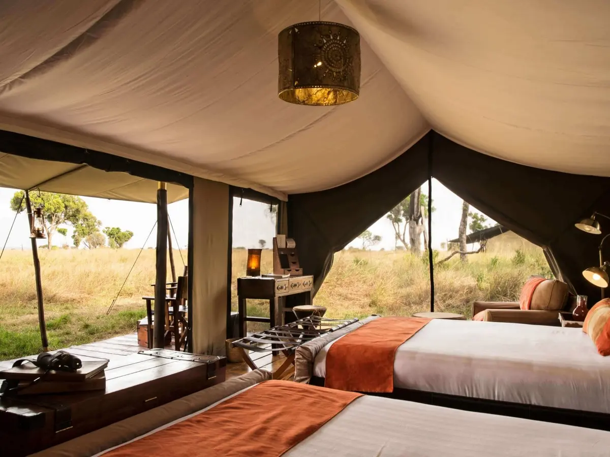 Lenala Ndutu, selected for its setting and access to Serengeti National Park.