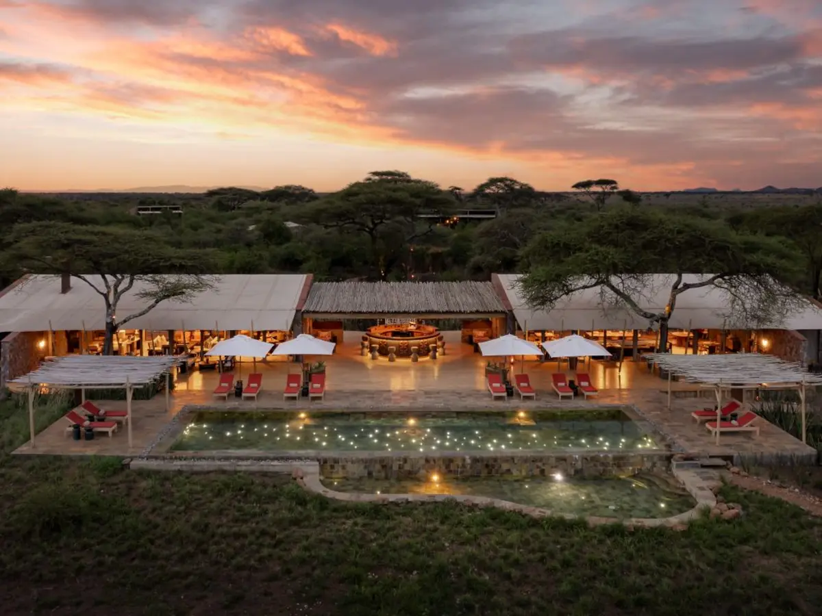 Mapito Safari Camp, selected for its setting and access to Serengeti National Park.