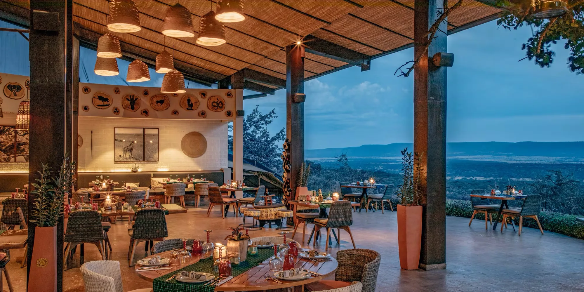 Melia Serengeti Lodge, selected for its setting and access to Serengeti National Park.