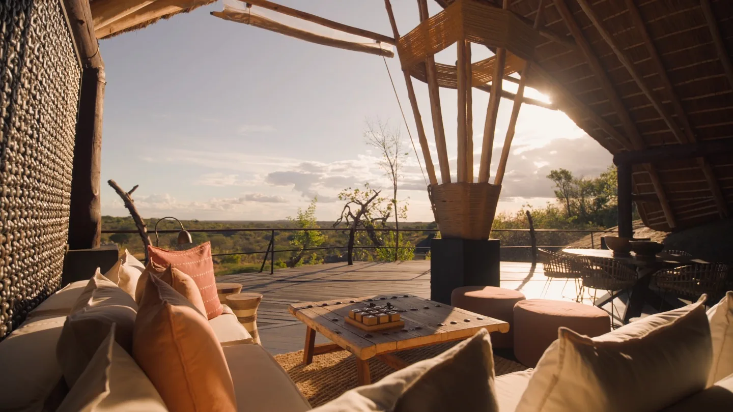 Mwiba Lodge, selected for its setting and access to Serengeti National Park.