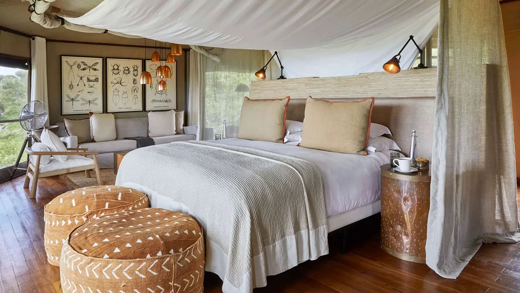 Nimali Mara, selected for its setting and access to Serengeti National Park.