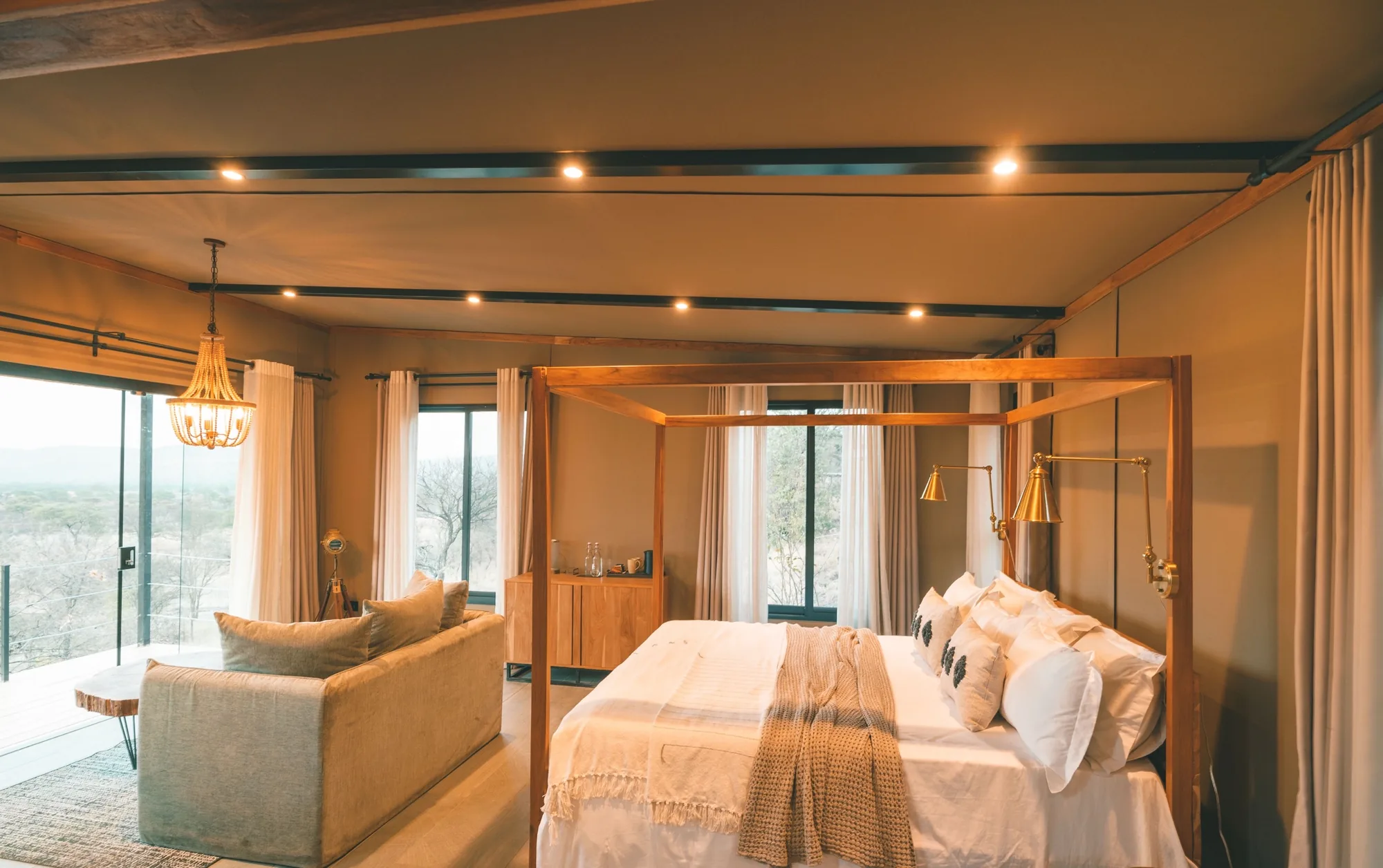 Nimali Serengeti, selected for its setting and access to Serengeti National Park.
