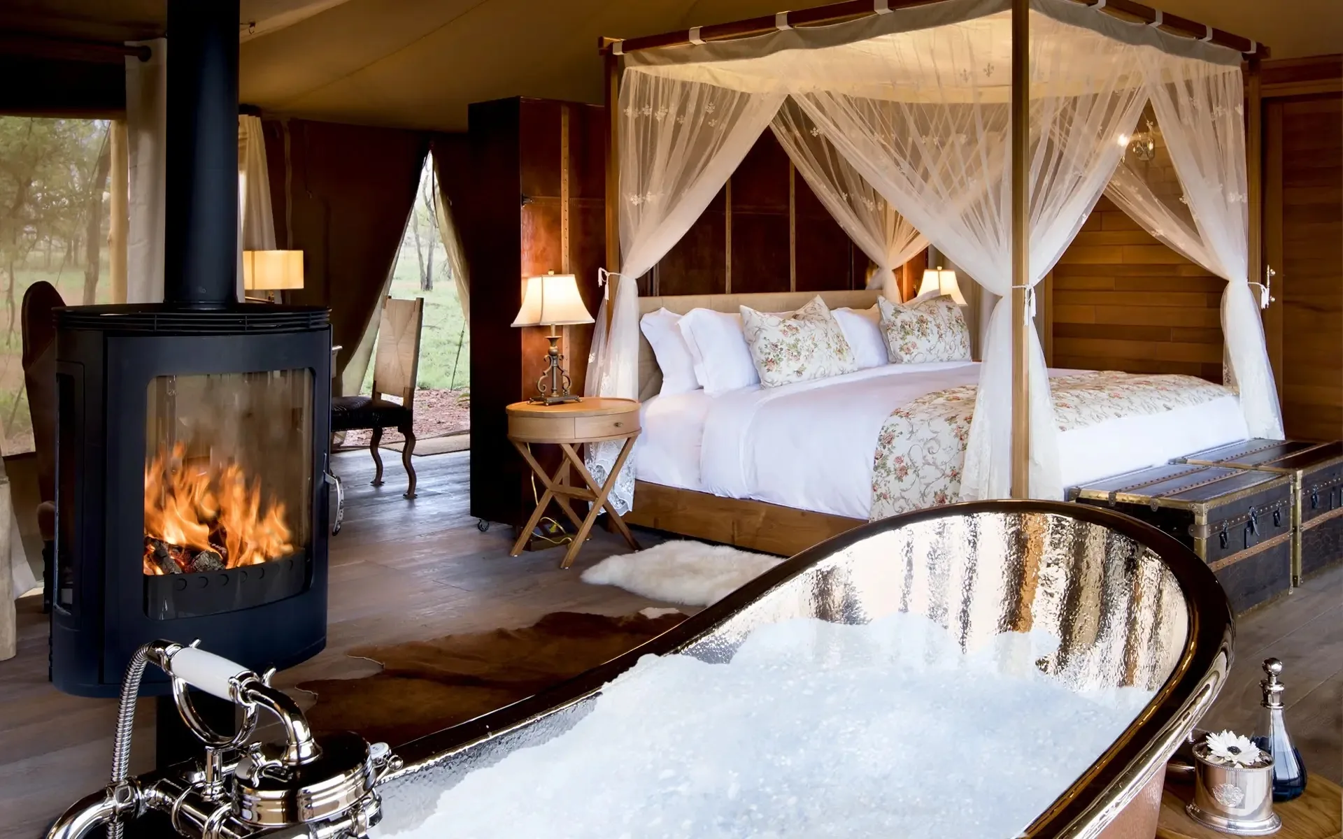 One Nature Nyaruswiga, selected for its setting and access to Serengeti National Park.