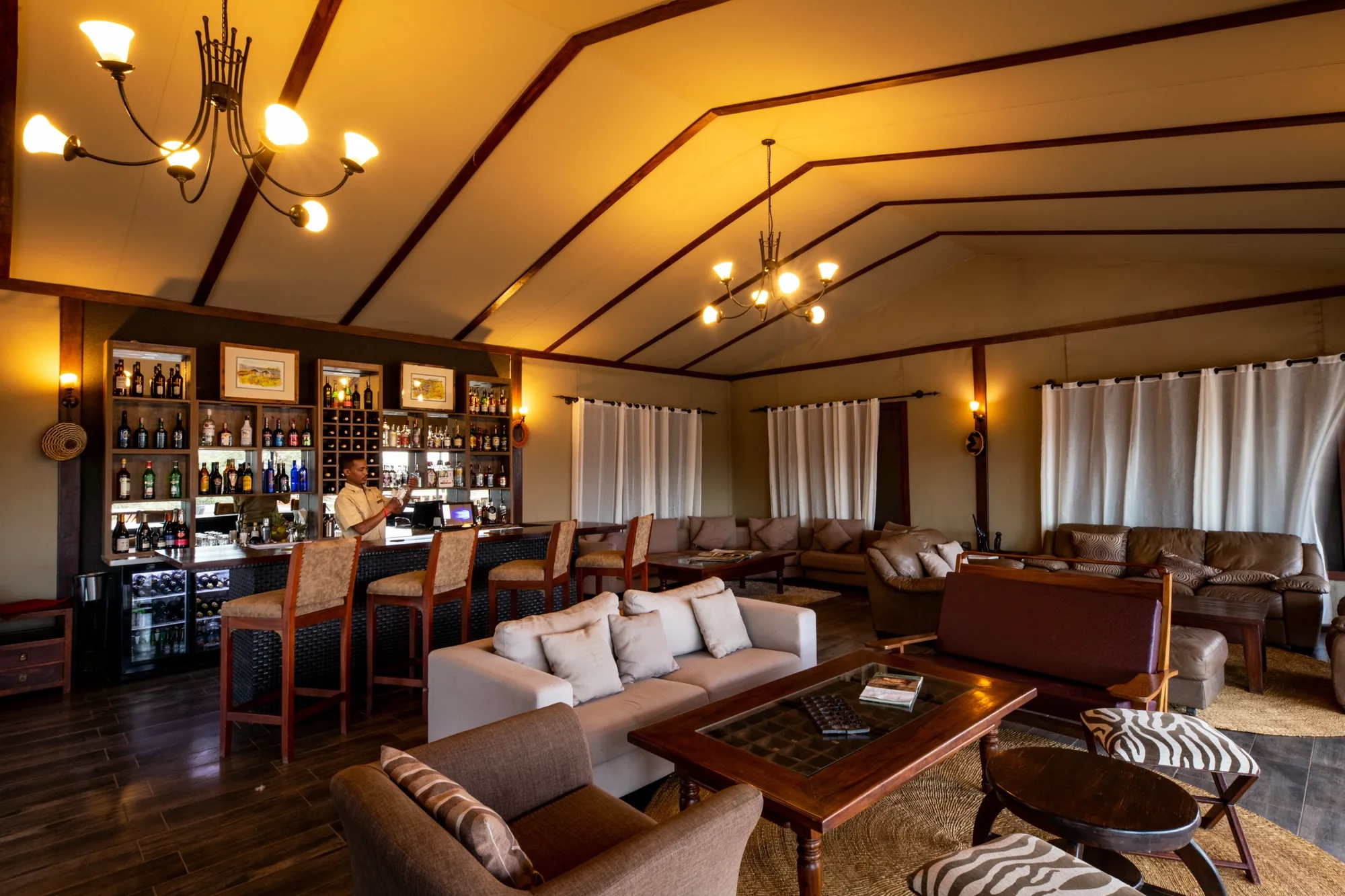 Serengeti Sametu, selected for its setting and access to Serengeti National Park.