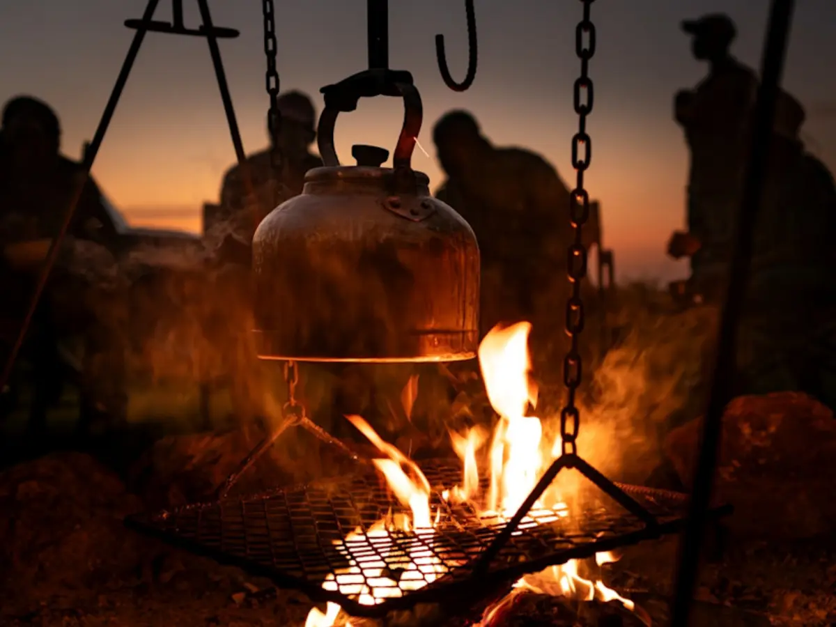 Singita Explore, selected for its setting and access to Serengeti National Park.
