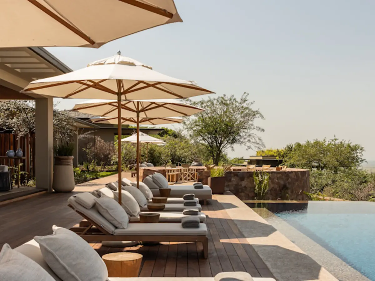 Singita Milele, selected for its setting and access to Serengeti National Park.