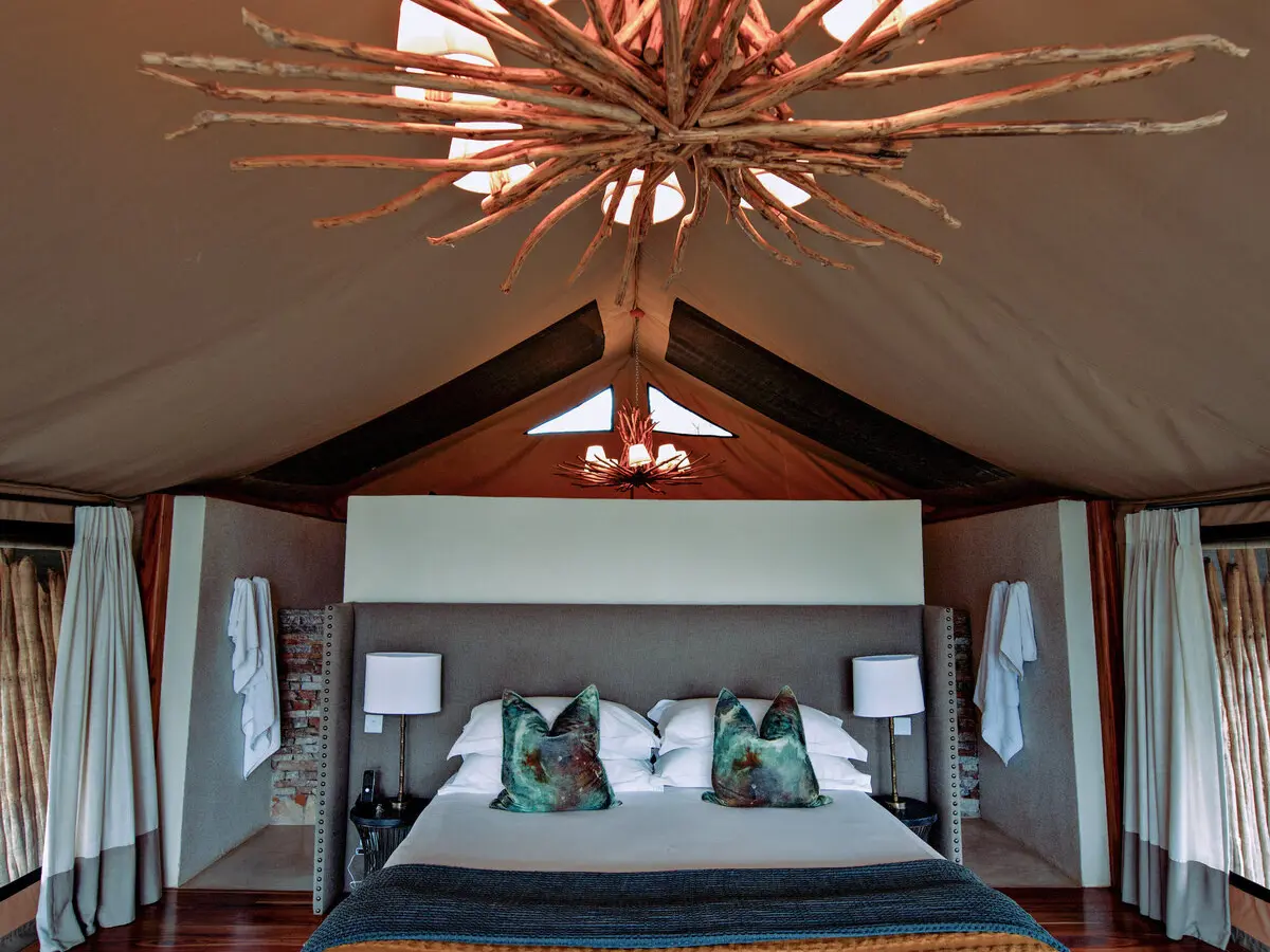 Taasa Lodge, selected for its setting and access to Serengeti National Park.