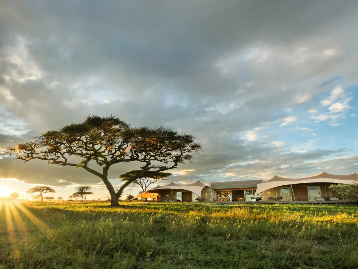 The Retreat at Namiri, selected for its setting and access to Serengeti National Park.
