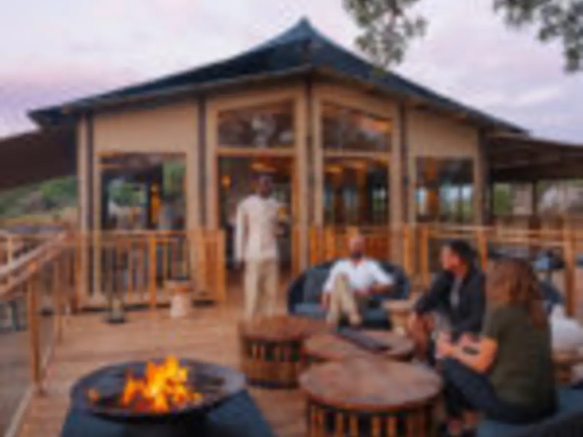 Warangi Ridge, selected for its setting and access to Serengeti National Park.