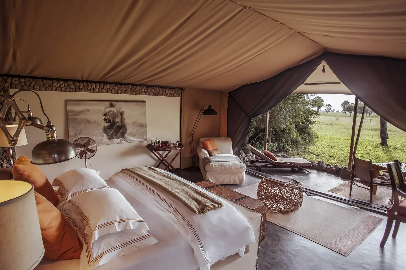 Chem Chem Lodge, selected for its setting and access to Tarangire National Park.