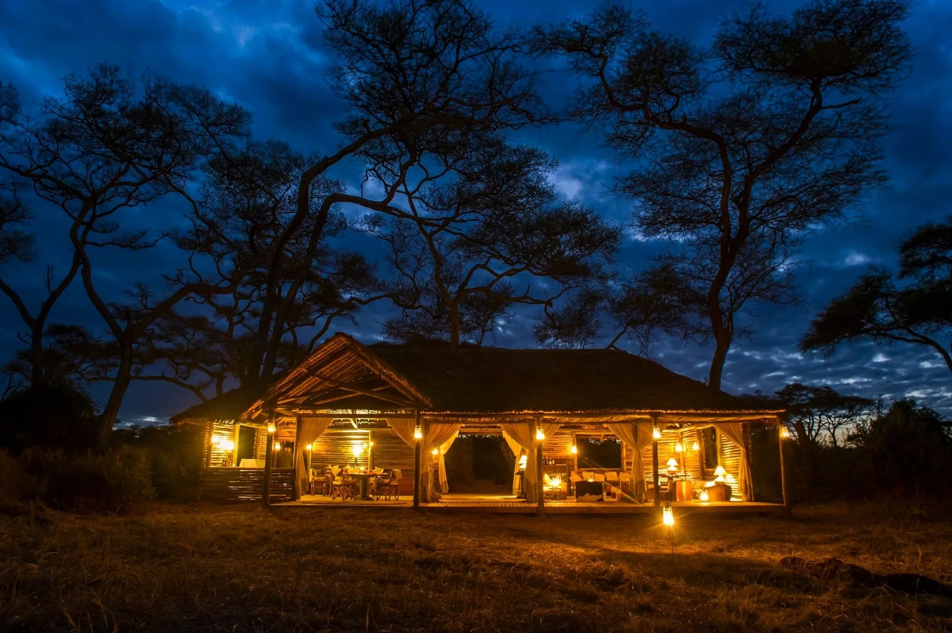 Kuro Tarangire (Nomad), selected for its setting and access to Tarangire National Park.