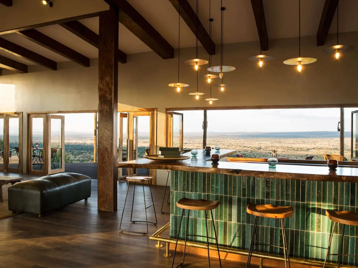 Lemala Mpingo Ridge Lodge, selected for its setting and access to Tarangire National Park.