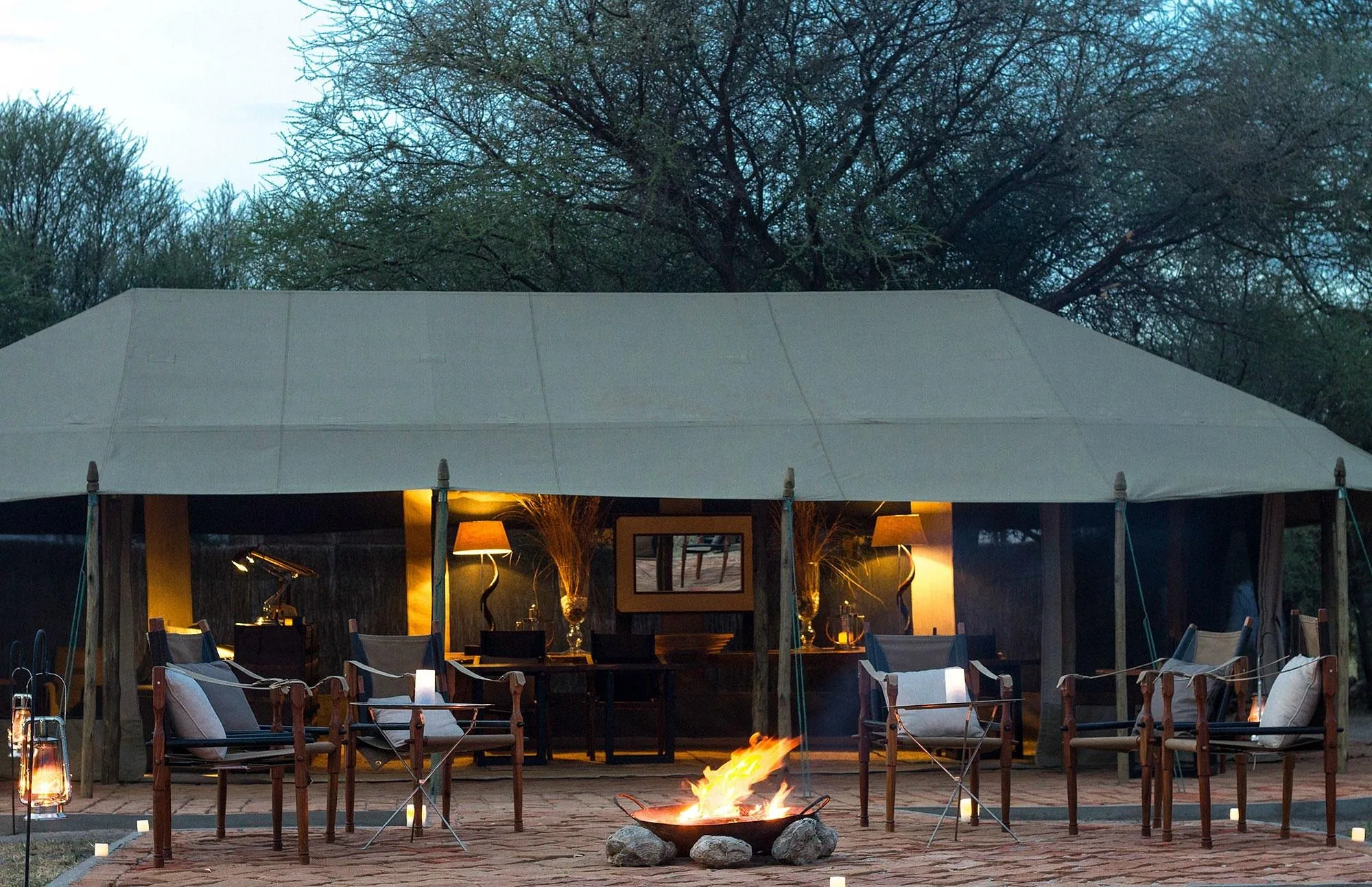 Little Chem Chem, selected for its setting and access to Tarangire National Park.