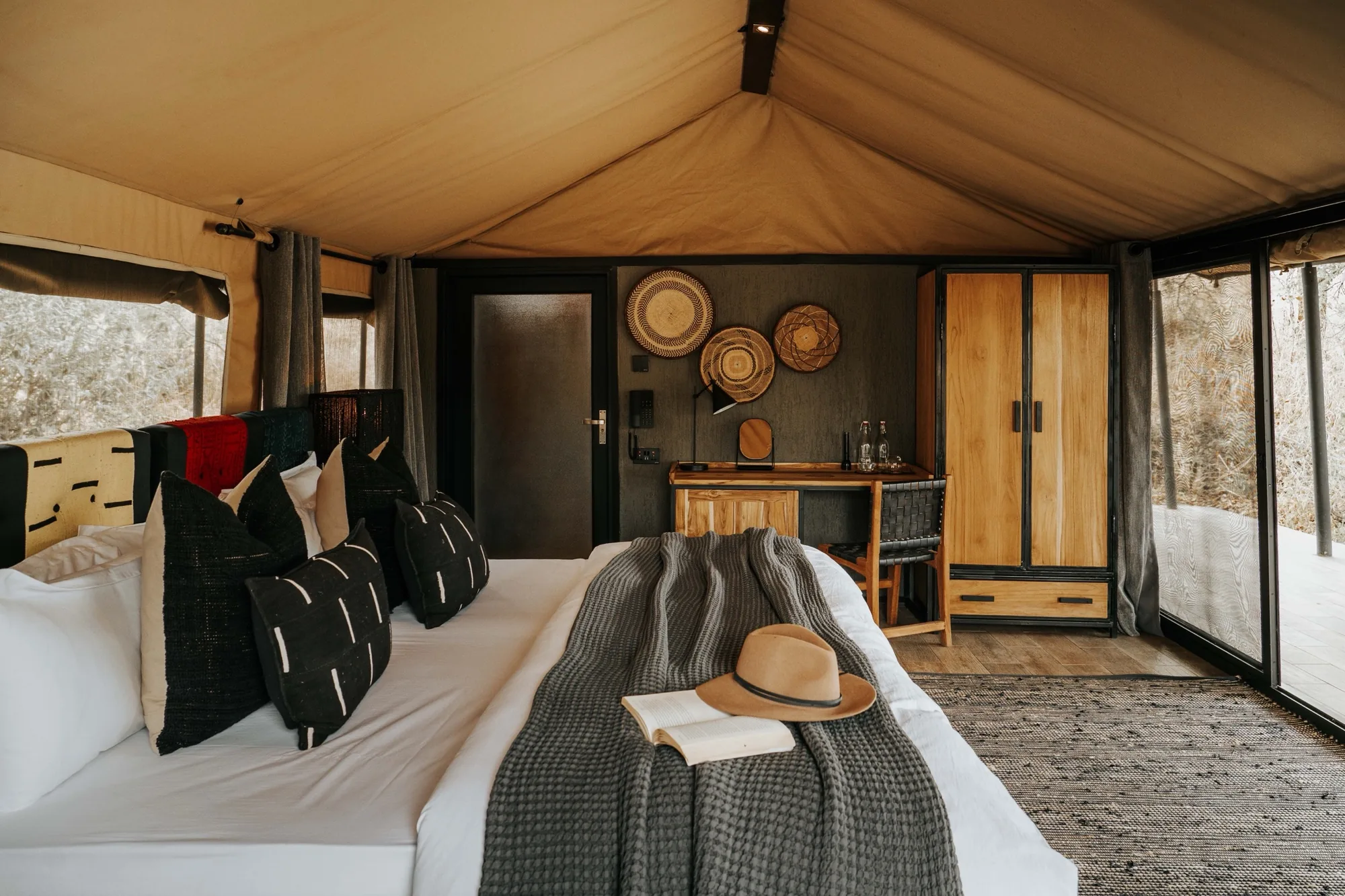 Nimali Tarangire, selected for its setting and access to Tarangire National Park.