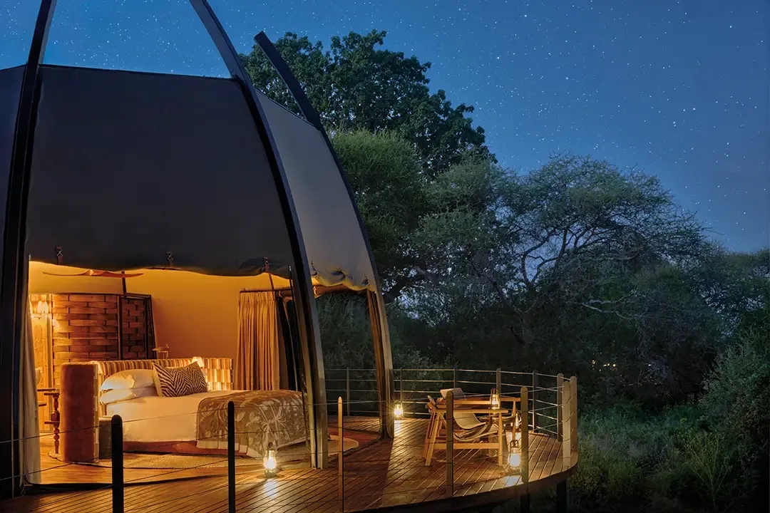 Siringit Tarangire, selected for its setting and access to Tarangire National Park.