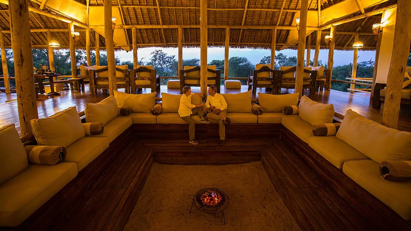 Tarangire Treetops (Elewana), selected for its setting and access to Tarangire National Park.