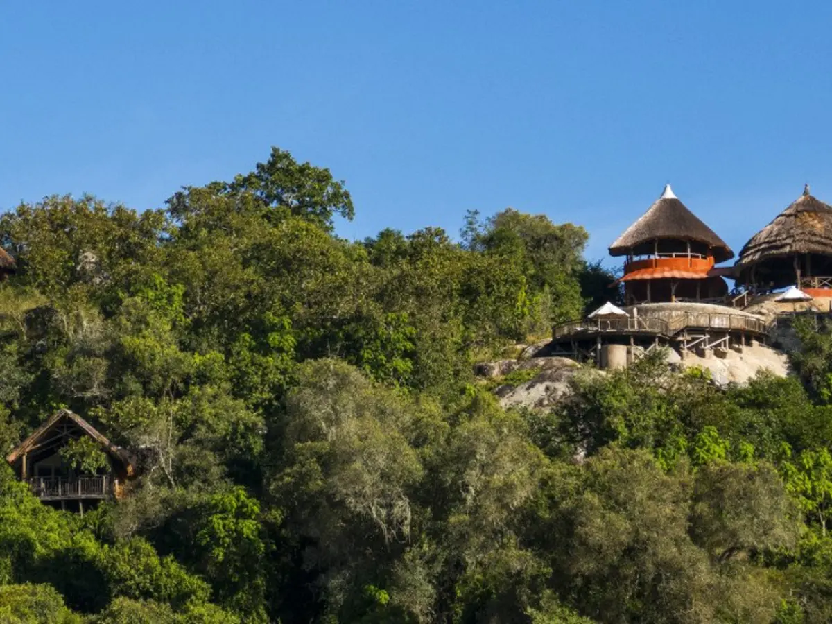 Lake Mburo in Uganda