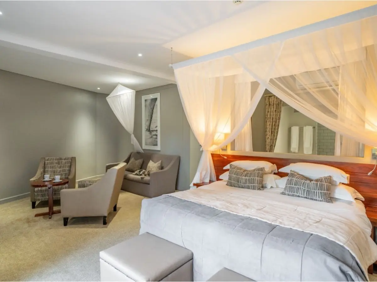 Chobe Safari Lodge, selected for its setting and access to Murchison Falls National Park.