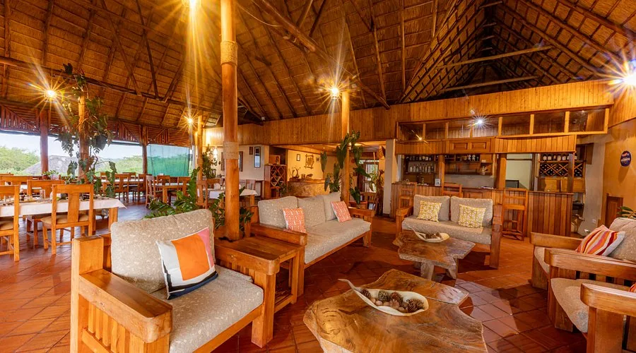 Twiga Safari Lodge, selected for its setting and access to Murchison Falls National Park.