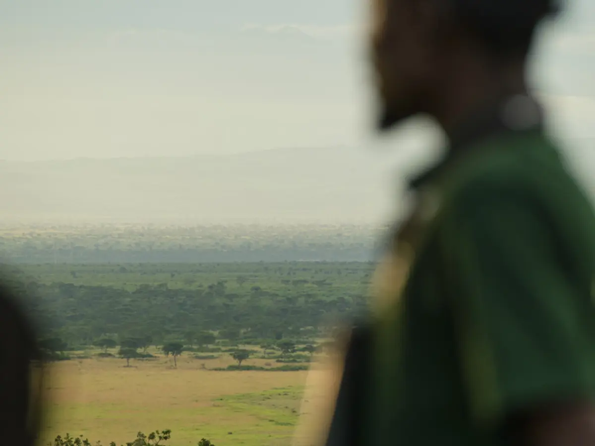 Kyambura Gorge Lodge (Volcanoes Safaris), selected for its setting and access to Queen Elizabeth National Park.