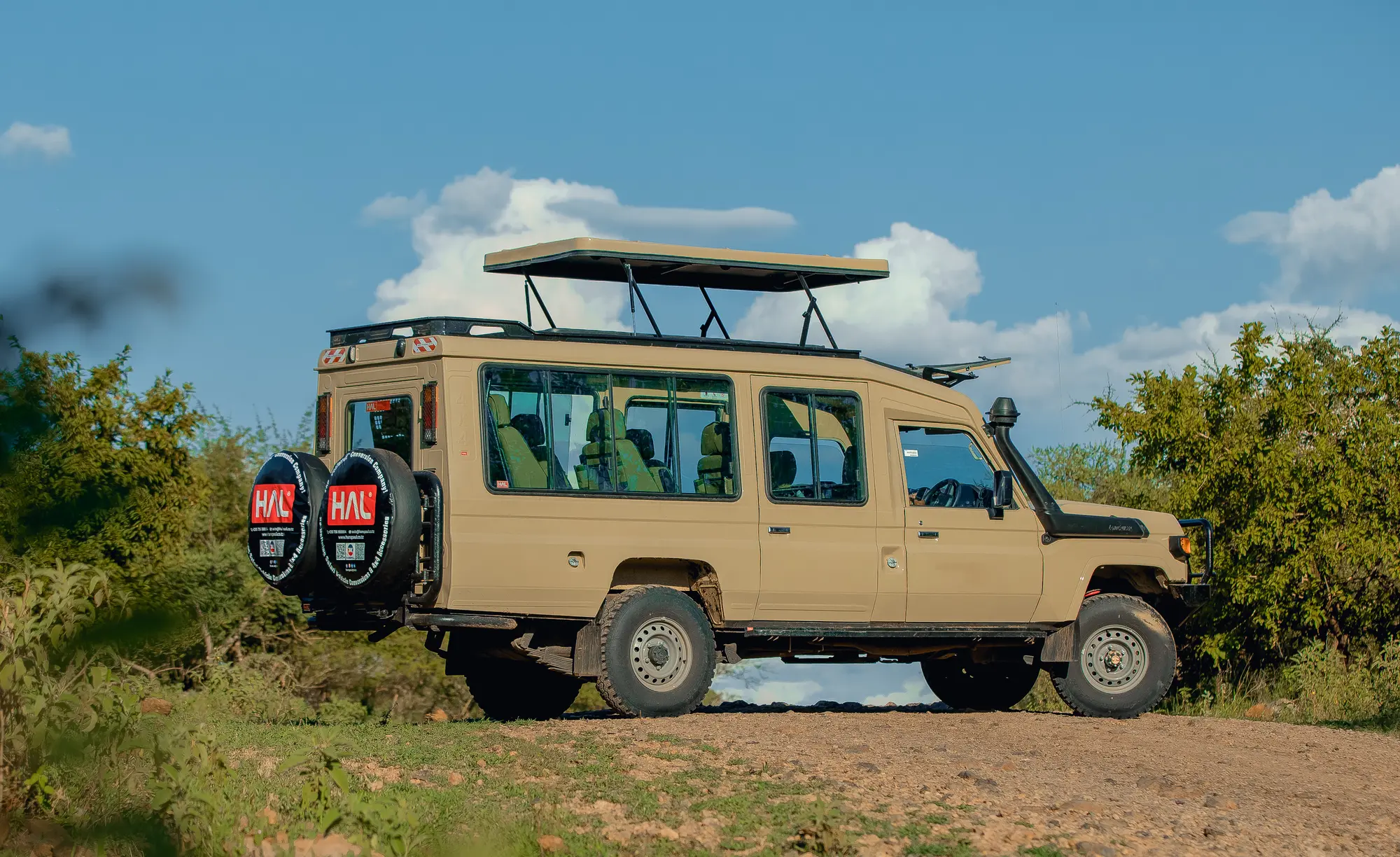 Eastern Serengeti in Tanzania