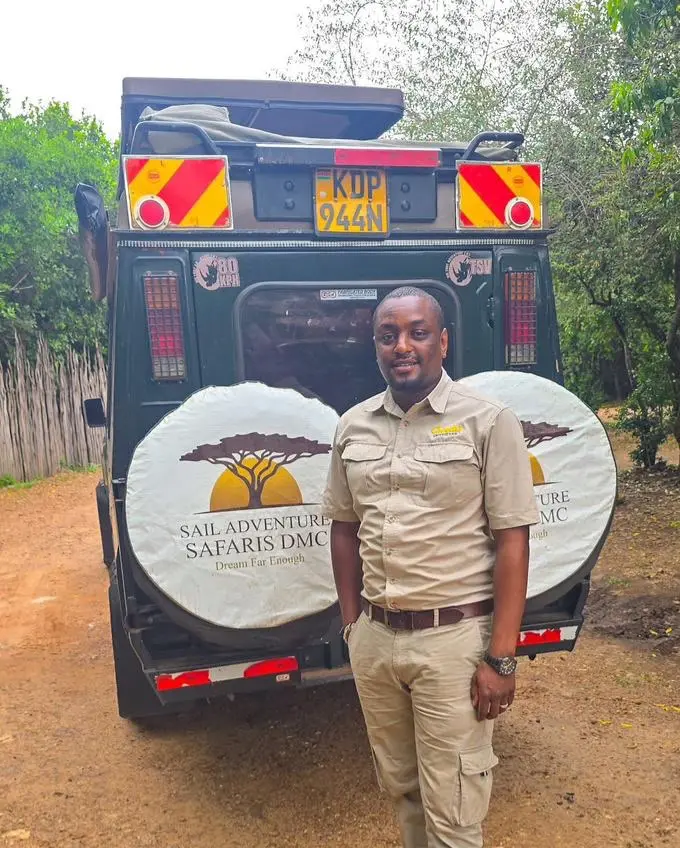 Abubakar Wegoye, head guide in Kenya