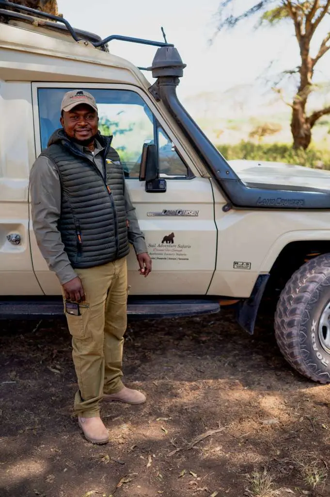 Charlie Benjamin, Tanzania operations specialist